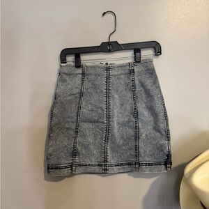 Free people mini skirt
